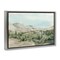 Stupell Industries Desert Majesty Landscape Floating Frame, design by Hannah Dawson